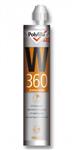 Polyfilla PRO W360 2K epoxy-vrije 120 minuten 5mm-2cm Houtreparatiepasta 2-in-1-koker van 250ml (opv
