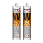 Polyfilla PRO W350 2K epoxy-vrije 30 minuten 0-1cm Sneldrogende houtreparatiepasta per 600 ml set (o