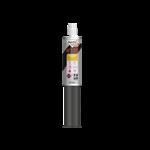 Polyfilla PRO W325 2K epoxy 30-minuten 0-1cm Houtreparatiepasta voor vullen en plamuren 2-in-1-koker