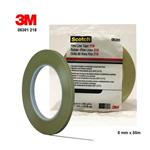 3M 06301 218 SCOTCH FINE LINE TAPE PN06301 BXD 6mm X 55MTR per rol IE43-3M*06301