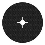3M 60512 Fibre Schijf 501C 115 mm x 22 mm Slotted P50 per 25 stuks IE43-3M*60512