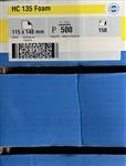 HERMES HC 135 Foam schuurmateriaal met foam ondergrond 150 stuks IE43-HC135xxxx