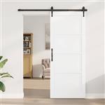 vidaXL Binnendeur Wit 86 x 211 cm Multiplex