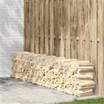 vidaXL Zeildoek 350 gsm Doorzichtig 6 x 1,5 m PVC