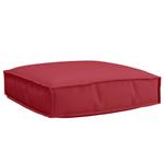 vidaXL Kussen Wijnrood 60 x 60 x 12 cm Oxford Stof