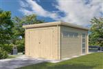 NIEUW Modern houten garage 3711