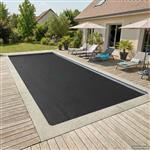 vidaXL Zonne energie zwembad deken zware kwaliteit 975 x 488 cm 200 µm