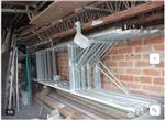 Stelling ;13verticale STEIGERS;galva,400hgtx80cm 