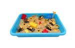 Sensory Play Tray - constructie - Magic Sand