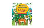 Kleuren op nummer - Lieve dieren