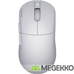 HATOR Quasar 3S ULTIMA 8K Compact Wit Draadloze Gaming Muis