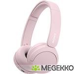 Sony WHCH520P Draadloos Roze Hoofdtelefoon