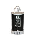 Reich Dompelpomp Twin met Ontluchting + Zeef 12V-19L