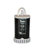 Reich Dompelpomp Twin met Ontluchting + Zeef 12V-19L