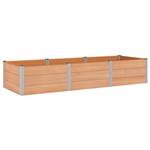 vidaXL Verhoogde plantenbak Bruin 300 x 100 x 54 cm