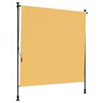 vidaXL Buiten Rolgordijn Zand 150 x 270 cm