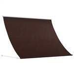 vidaXL Markies Bruin 100 x 150 cm 180 g / m² Polyester met PU Coating