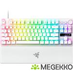 Razer Huntsman V3 Pro Tenkeyless 8KHz Gaming Toetsenbord Wit