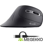 Equip 245119 muis Universeel Rechtshandig USB Type-A + USB Type-C Optisch 7200 DPI