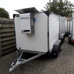 gesloten aanhangwagen frigo