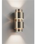 Wandlamp Hipp Design Simar Half Rond PVD Brons 3000K Dimbaar IP44