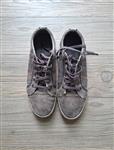Vintage Grijze Tommy Hilfiger Sneakers 43,5