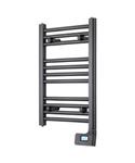Radiator SV Electrische Design Lima 60x40 cm CE Zwart
