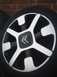 17 inch Originele Bicolor Citroën  Velgen 4x108 