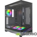 Montech SKY 3 Midi Tower Zwart
