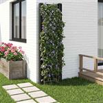 vidaXL Trellis met Spike Antracietkleurig 43 x 6 x 165 cm PP