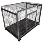 Hondenbench Heavy Duty Hamerslag 123cm 