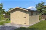 NIEUW Houten garage 3001
