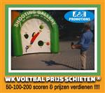verhuur wk voetbal spelen penaltymuur etc.