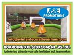 verhuur wk voetbal attractie zwolle ommen