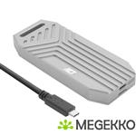 ACT USB 40Gbps M.2 2280 NVMe / PCIe SSD behuizing. tool-free