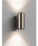 Wandlamp Simar Rond Brons 3000K Dimbaar IP44