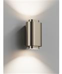 Wandlamp Simar Ovaal PVD Brons 3000K Dimbaar IP44