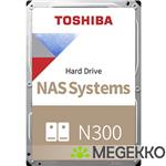 Toshiba N300 interne harde schijf 4 TB 7200 RPM 512 MB 3.5  SATA III