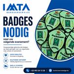 Badges nodig voor uw volgende evenement?