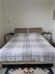 Waterbed 180x200 + 2 nachtkastjes complete set