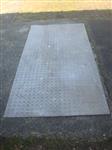 Aluminium Traanplaat Aanhanger Aanhangerbodem 