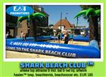 haai beachvolleybal attracite boarding verhuur