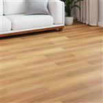 vidaXL Laminaatvloer 15 pcs Donker Walnoten 101 x 20 x 0,8 cm
