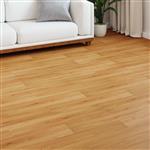 vidaXL Laminaatvloer 5 pcs Warm Kastanje 101 x 20 x 0,8 cm