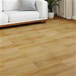 vidaXL Laminaatvloer 5 pcs Goudbruin 101 x 20 x 0,8 cm Bewerkt hout