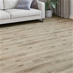 vidaXL Laminaatvloer 5 pcs Wit gewassen Bruin 101 x 20 x 0,8 cm