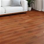 vidaXL Laminaatvloer 5 pcs HoningBruin 101 x 20 x 0,8 cm Bewerkt hout