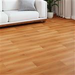 vidaXL Laminaatvloer 5 pcs Beige 101 x 20 x 0,8 cm Bewerkt hout