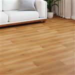vidaXL Laminaatvloer 5 pcs Licht Beige 101 x 20 x 0,8 cm Bewerkt hout