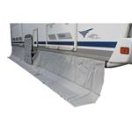 HTD Tochtstrook 6.50mtr met Wielflap/Gesealde Ogen